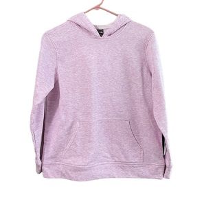 32 Degrees Cool Pullover Long Sleeve Kangaroo Pocket Hoodie Color Pink Size M